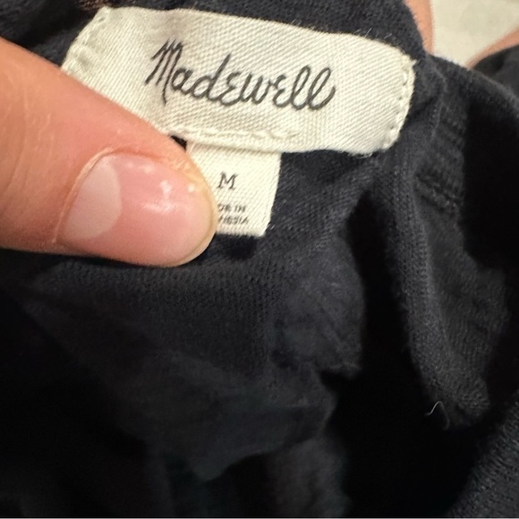 Madewell Slub Relaxed Long-Sleeve Tee - Picture 2 of 4